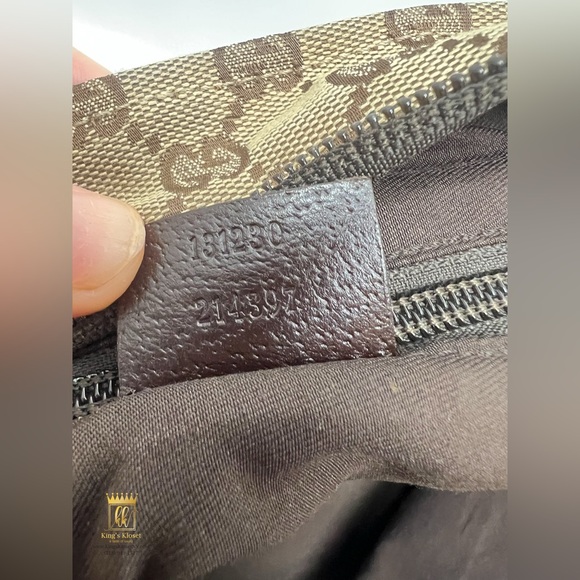 Gucci web GG sherryline tote bag - Picture 11 of 15